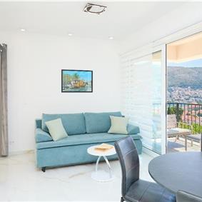 2 bedroom apartment in Lapad, Dubrovnik, sleeps 3